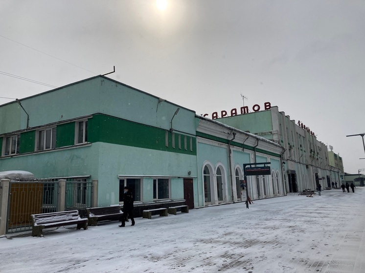 На реконструкции вокзала Саратов-1 выявили нарушения охраны труда