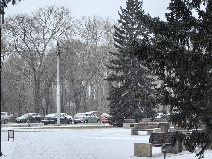 Столица Хакасии столкнулась со сложностями из-за недостатка снега