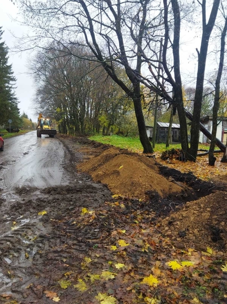 В посёлке Техникумовский в Глазуновском районе капитально отремонтировали сети водоснабжения
