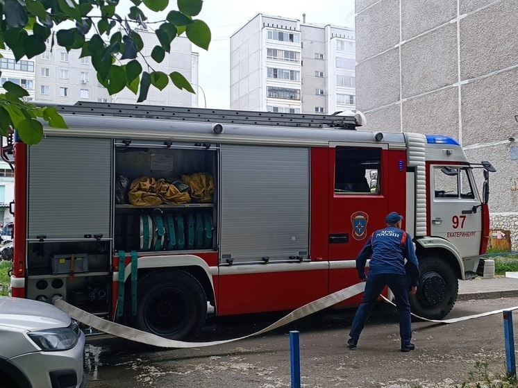 За сутки в Зауралье сотрудники МЧС ликвидировали семь пожаров