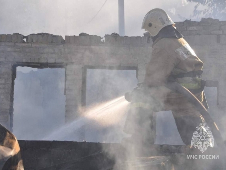 За сутки в Ростовской области ликвидировали 11 пожаров