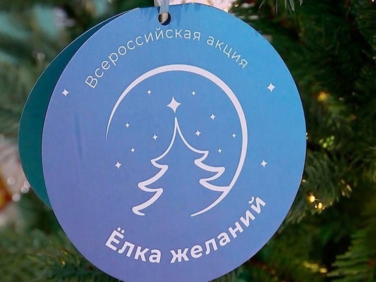Жителей Южно-Сахалинска приглашают исполнить новогодние мечты детей в рамках акции «Ёлка желаний»