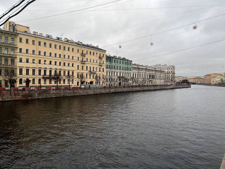 В Петербурге установилась погода начала ноября