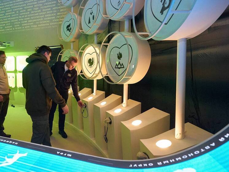 В Ханты‑Мансийске откроется Национальный центр «Россия»: символом проекта стала легендарная гагара