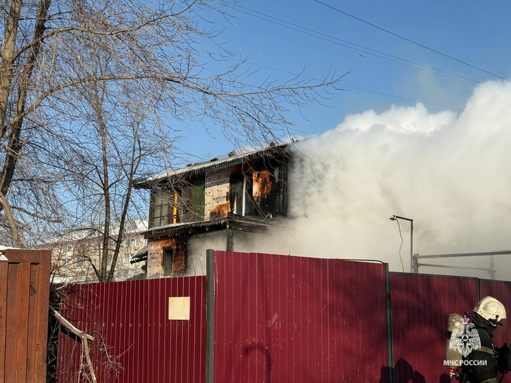 Трагедия в Хабаровске: женщина погибла, ребенка спасли