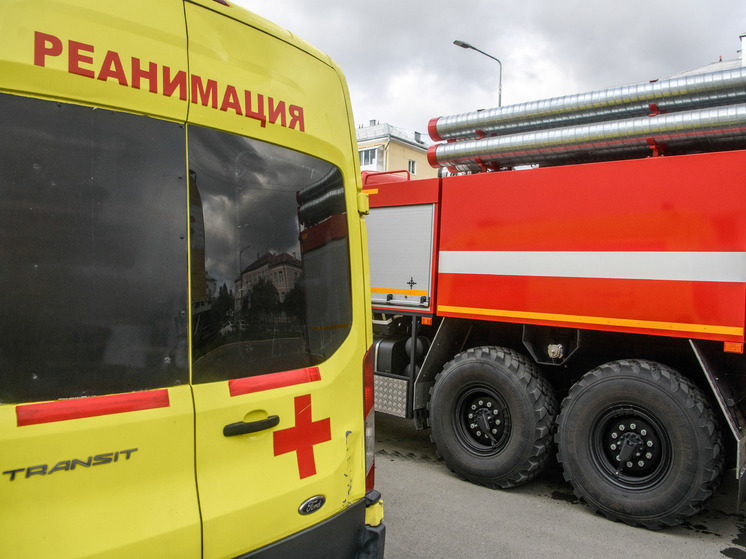 В производственном здании Ижевска вспыхнул пожар, пострадавших нет