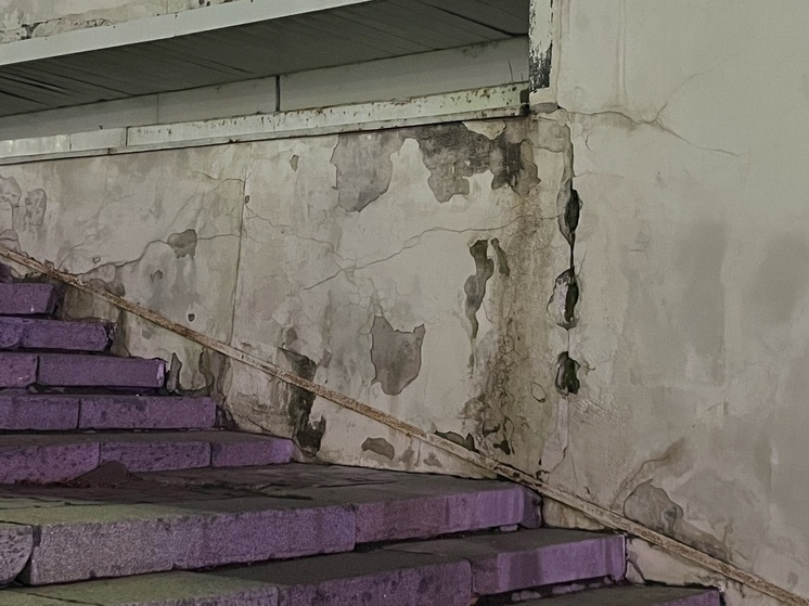 В Донецке обследуют подземный переход возле цирка «Космос»