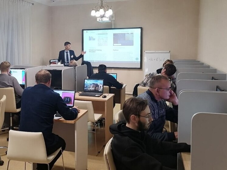 В Тюменской области педагоги изучают практики применения квадрокоптеров