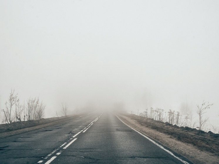 В Тульской области ожидается густой туман и гололедица