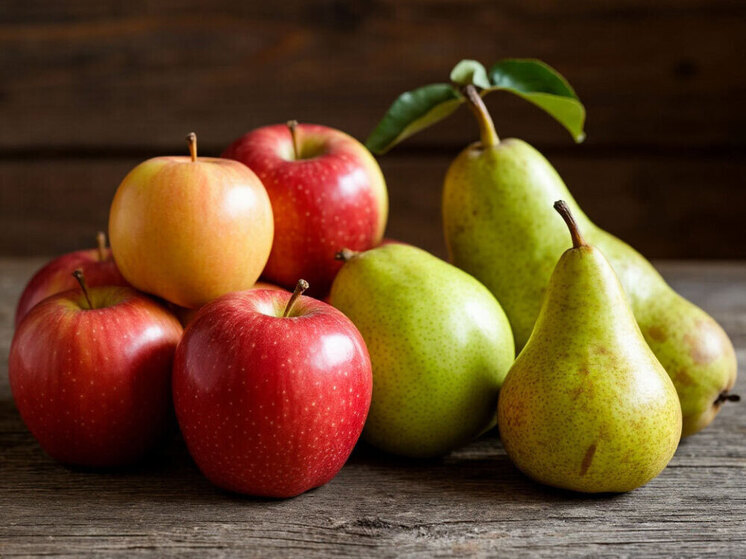 Урожай яблок и груш в 2025 году может на четверть превзойти результат 2024 года и достичь 1,9 млн тонн – РСХБ