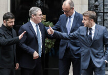 Европейские лидеры заявили, что Европа готова возглавить “многонациональные силы” в Украине в рамках предложения США о заключении мирного соглашения между Россией и Украиной