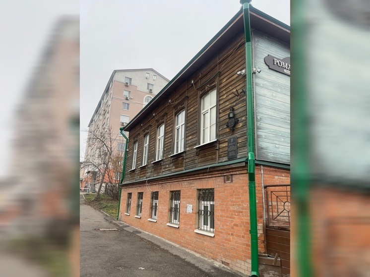 В Пензе провели реставрацию кровли объекта культурного наследия на улице Куйбышева