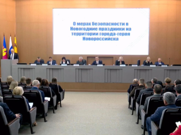 В Новороссийске ожидают около 30 тысяч туристов в новогодние праздники: как будет обеспечена безопасность?