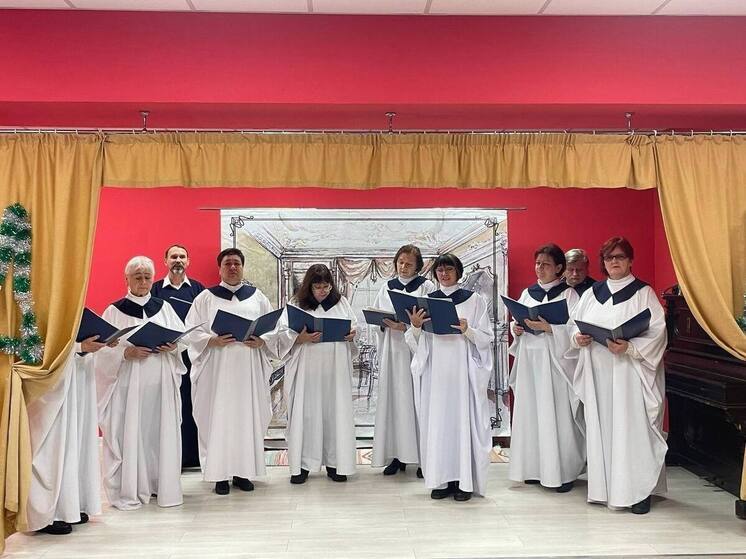 Всемирный день хорового пения отпраздновали в Серпухове концертом камерного хора «Лествица»