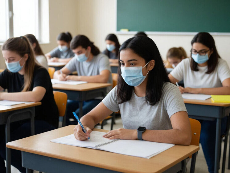 Ограничительные меры ввели в школах Читы из-за гриппа и ОРВИ