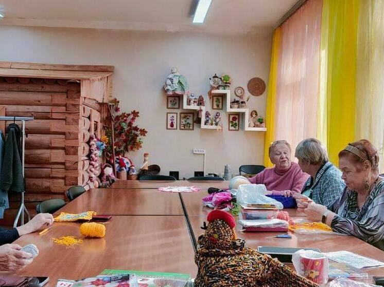 В Серпухове отметили День вязания — праздник традиций и творчества