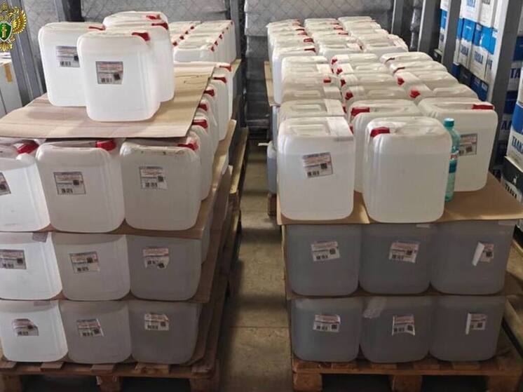 В ЛНР нашли контрафактный алкоголь на сумму более 5 млн рублей