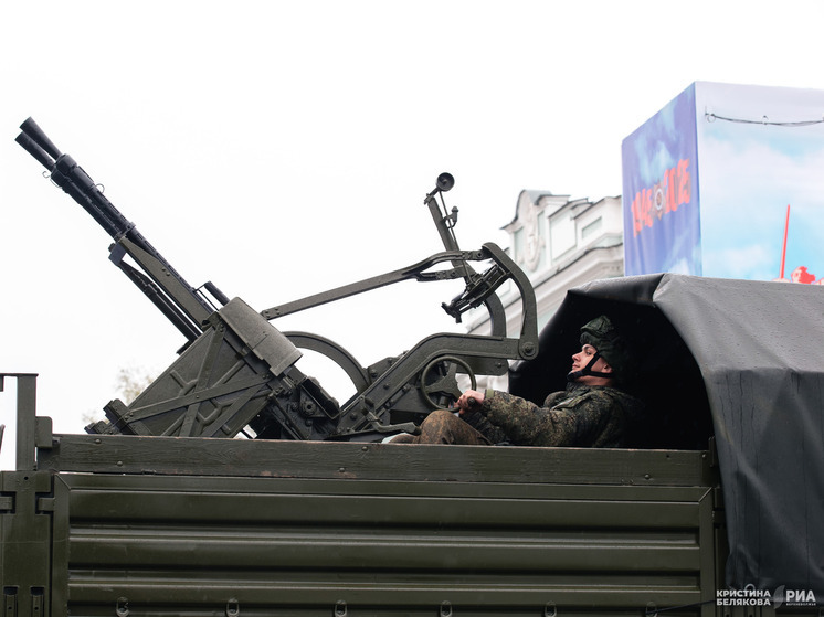 Один БПЛА сбили в небе над Тверской областью