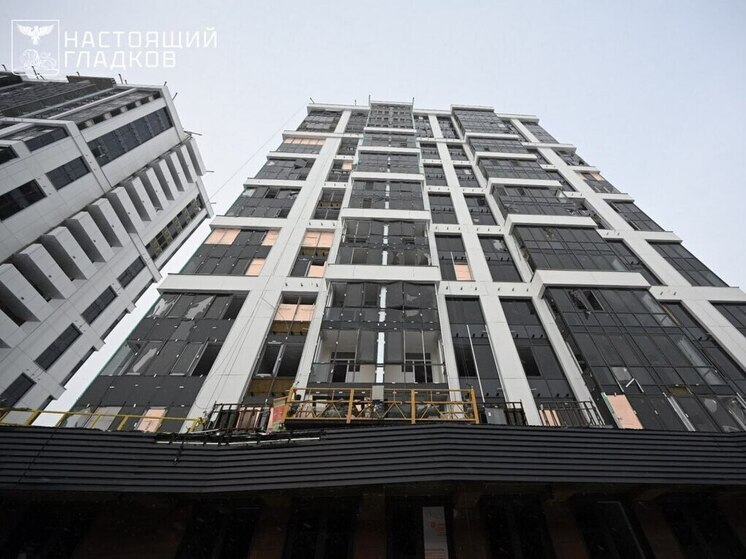 Гладков и Демидов оценили ущерб от обстрелов в Белгороде