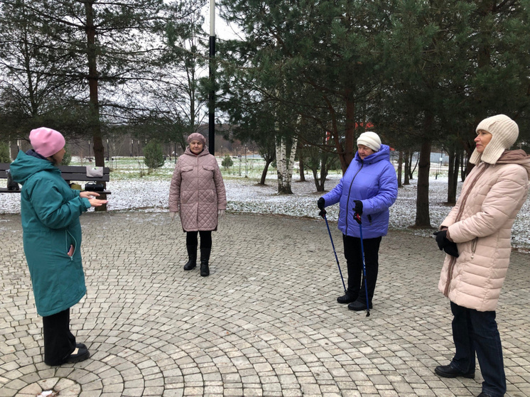 Костромичей зовут в городские парки поправить здоровье