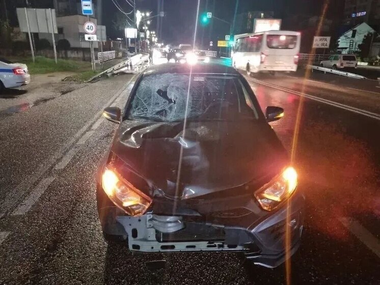 В Сочи под колесами «Лады» погиб пешеход
