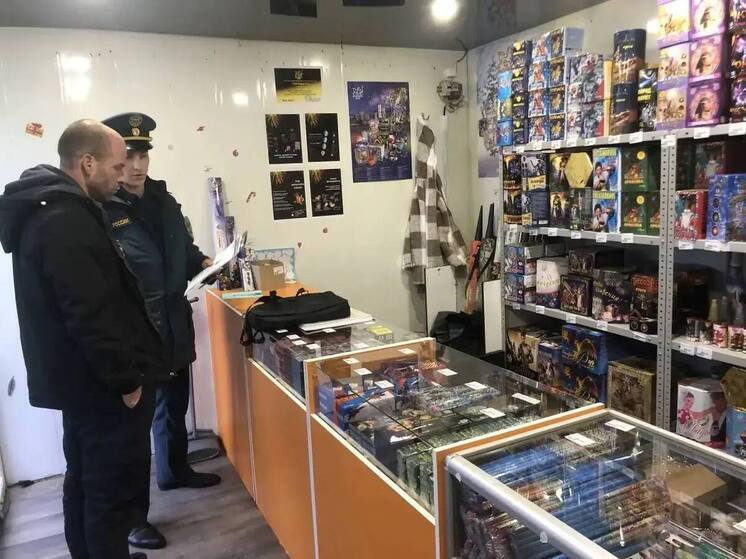 В Краснодаре усилили контроль за продажей пиротехники