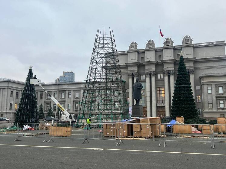 Стала известна полная новогодняя праздничная программа на пл. Куйбышева в Самаре