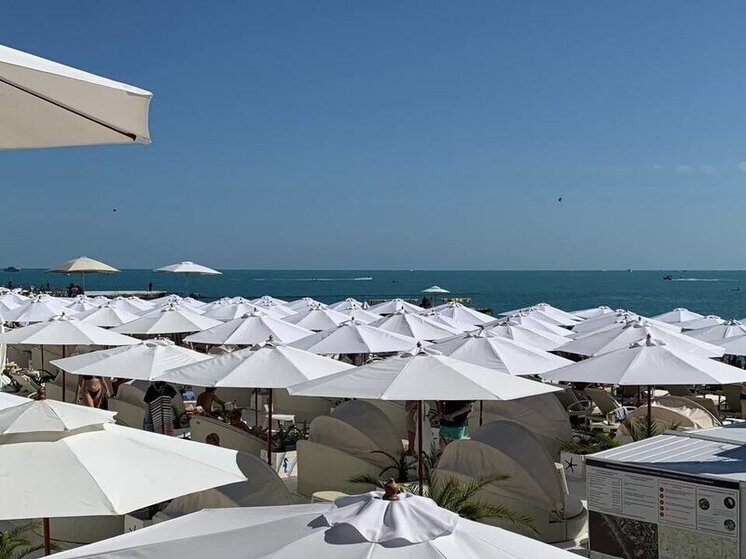 Сочинские пляжи планируют восстановить на деньги из госбюджета