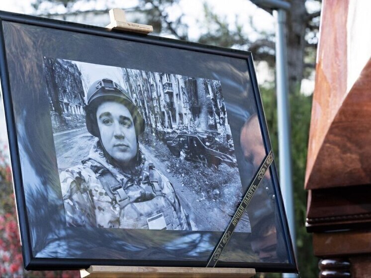 Школа в Нижнегорском районе получит имя погибшего военкора Александра Федорчака