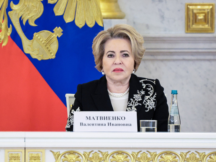 Матвиенко: семейную ипотеку нужно выдавать в регионе проживания
