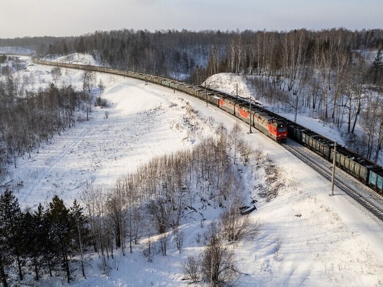 Погрузка угля на ЗСЖД в Новосибирской области выросла на 16,2% в январе – ноябре 2025 года