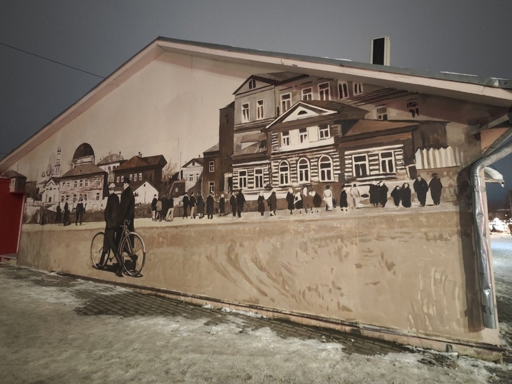 Вологда может стать столицей уличного изобразительного искусства