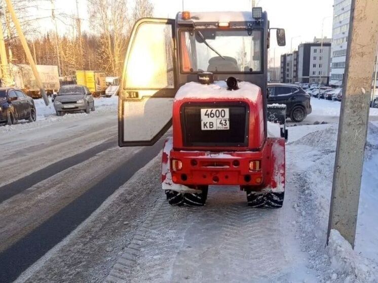 «Гордормостстрой» объяснил возвращение песко-соляной смеси на улицы Кирова