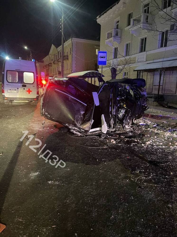 15-летний подросток за рулем погиб в результате ДТП в Дзержинске