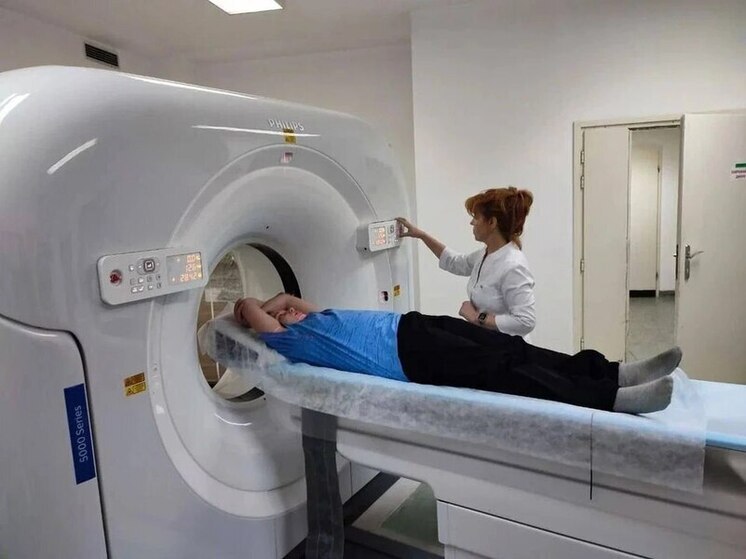 Томограф за 66 млн рублей работает в кузбасской больнице