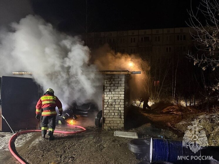 Ивановские спасатели за сутки пять раз выезжали на пожары, в том числе поджог