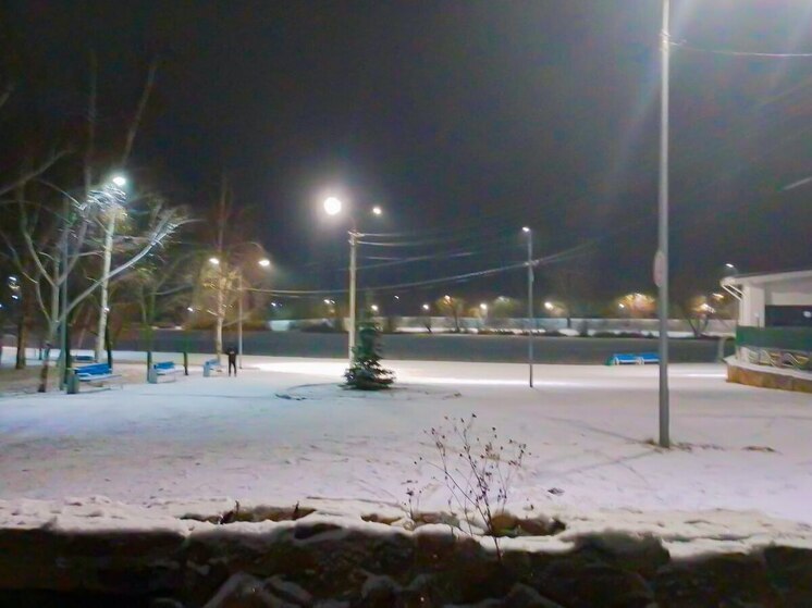 Курянин спас двух парней, провалившихся под лёд на Ермошкином озере