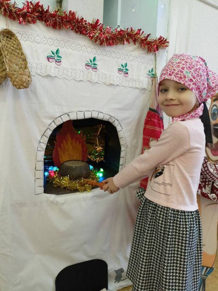 В Серпухове ожила «Зима в Простоквашино»