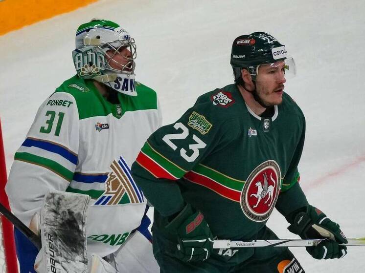 «Ак Барс» сыграет с «Салаватом Юлаевым» в Зеленом дерби сезона