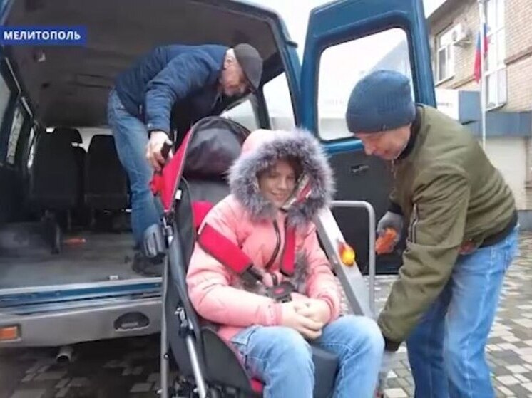 В Запорожской области запустили «Социальное такси»