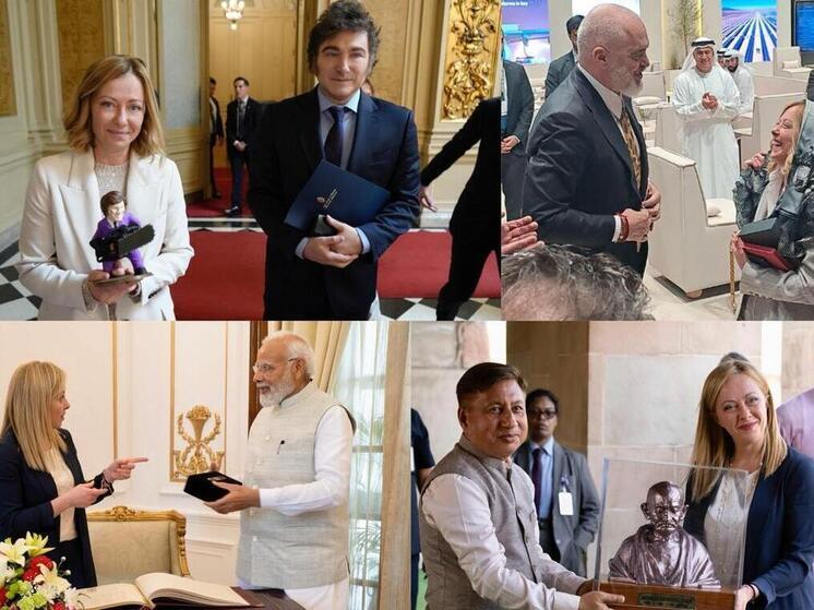 “Кто-нибудь хочет чашу от Байдена или статуэтку от Милея? Мелони выставит на аукцион подарки мировых лидеров”, – так The Guardian начинает рассказ о запланированной премьер-министром Италии «благотворительной распродаже”, где также могут быть представлены подарки от Нарендры Моди, Виктора Орбана и Владимира Зеленского