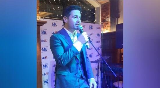 Антон Макарский на празднике "МК" рассказал, как его не понял Пьер Ришар