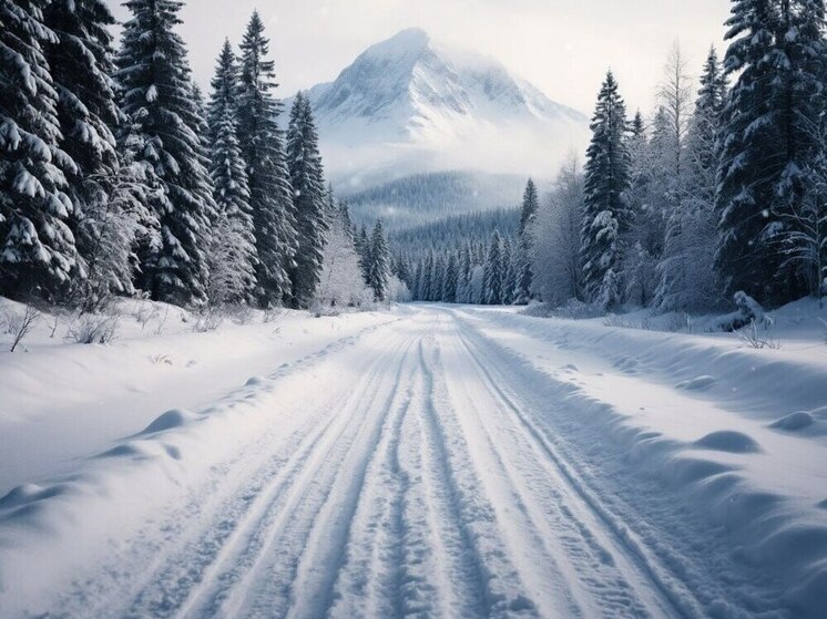 В Сургутском районе открылась зимняя автодорога Сытомино — Горный