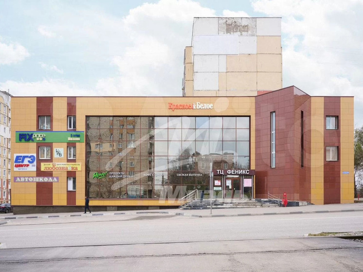 В Туле здание ТЦ «Феникс» выставлено на продажу за 54 млн рублей