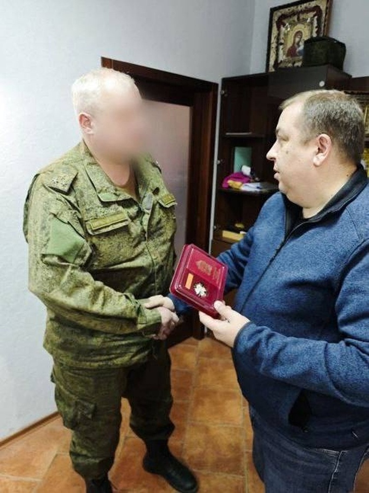 30 бойцов из Пензенской области получили ордена «За мужество и отвагу»