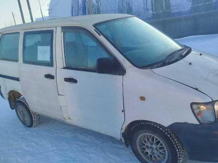 Жители якутского села приобрели и отремонтировали автомобиль для участников СВО