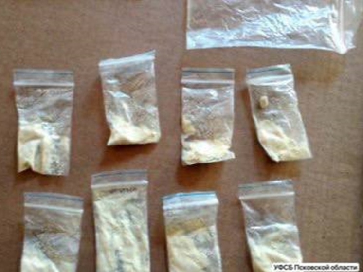 Крупная партия наркотиков уничтожена в Великих Луках