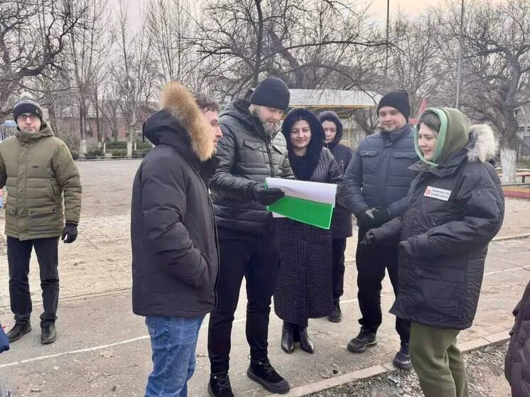 Тульская область обустроит спортплощадку для воспитанников школы-интерната в ЛНР