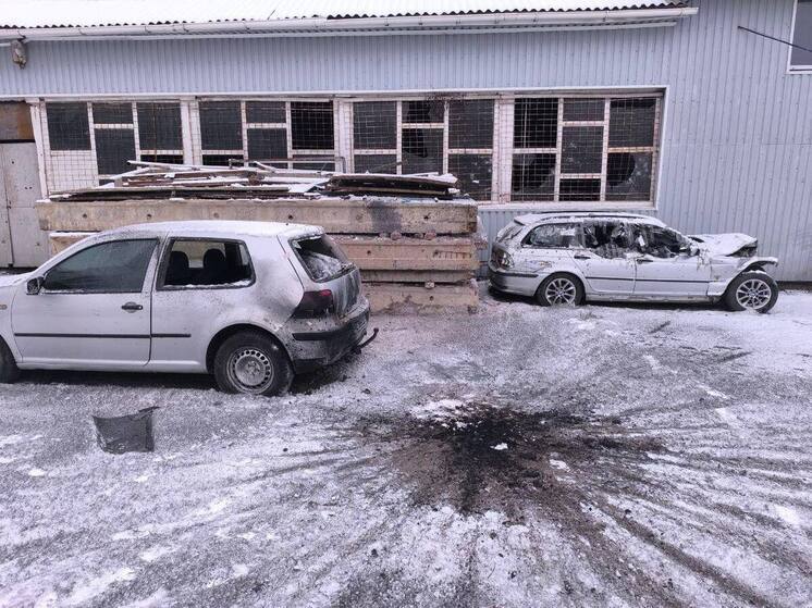 ВСУ атаковали автостоянку в запорожской Васильевке