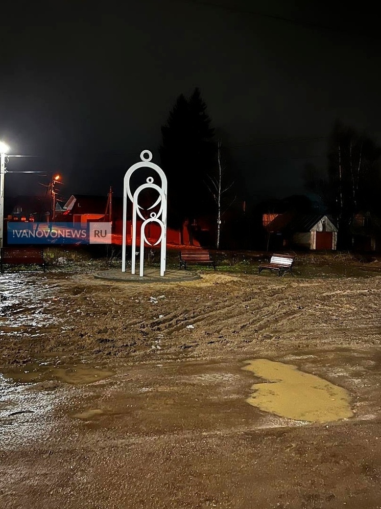 В селе Ново-Талицы появился арт-объект